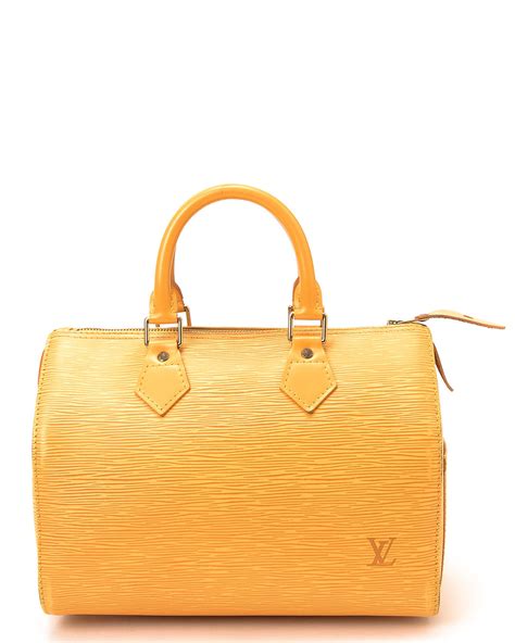 louis vuitton bags yellow|Louis Vuitton Handbags & Purses On Sale .